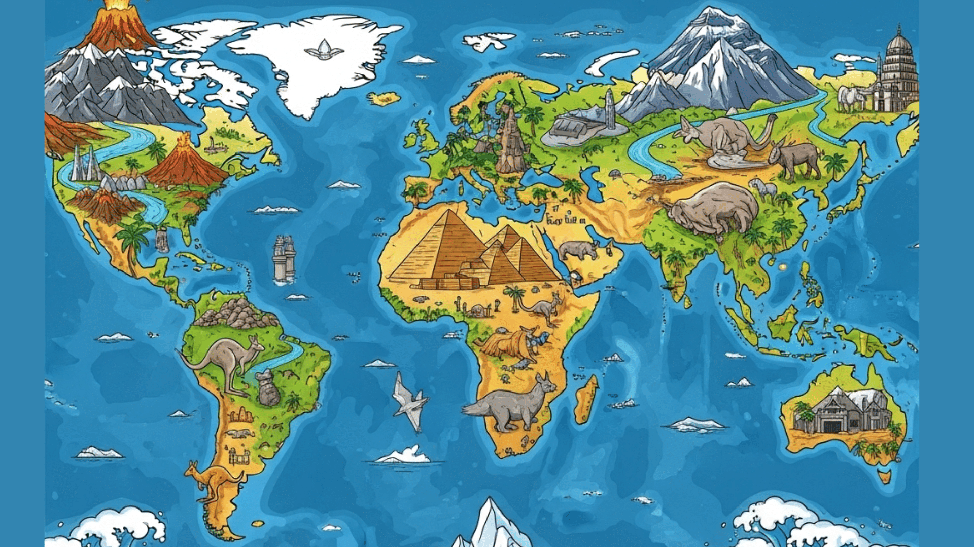 71 Interesting Geography Facts You Didn't Know