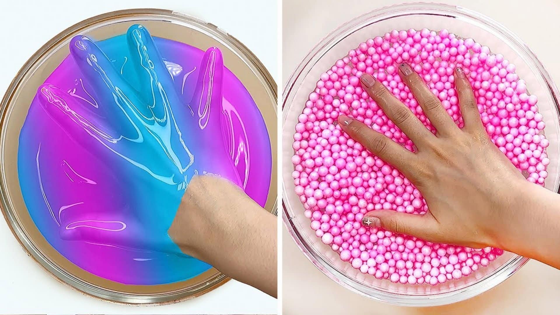 ASMR Slime Videos Get Millions of Views Online