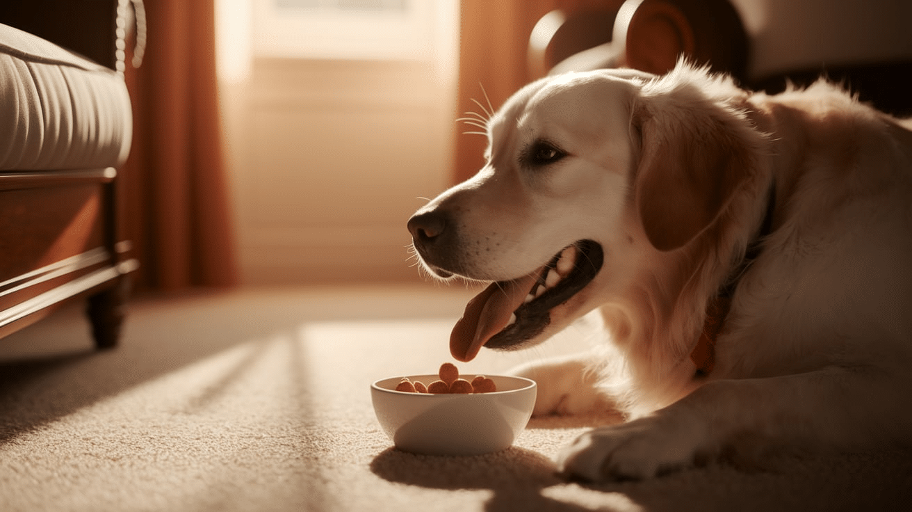 A Dog’s Tongue Does More Than Lick
