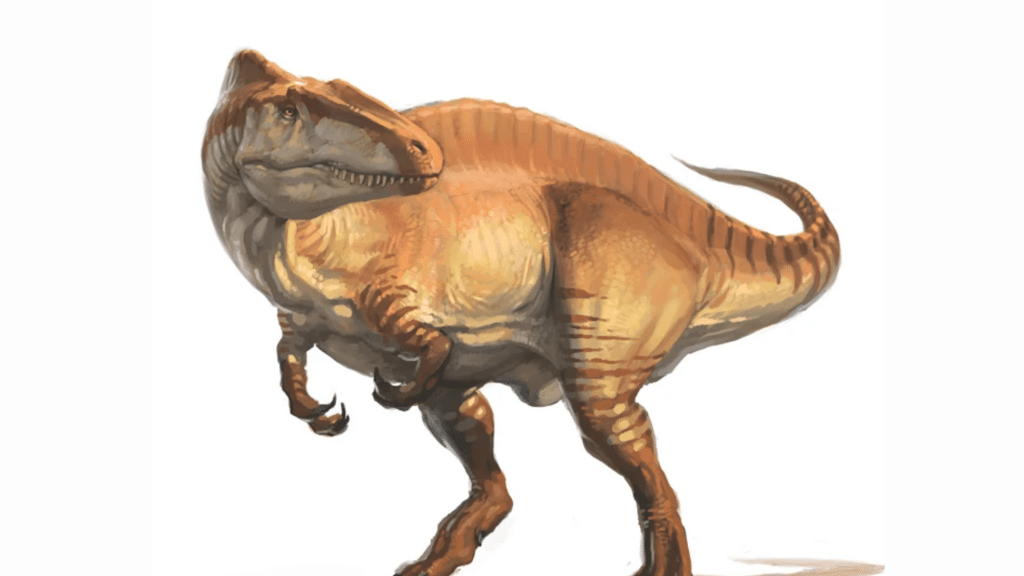 Apex Predator Acrocanthosaurus Diet