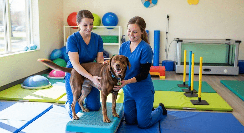 Animals Do PT Too
