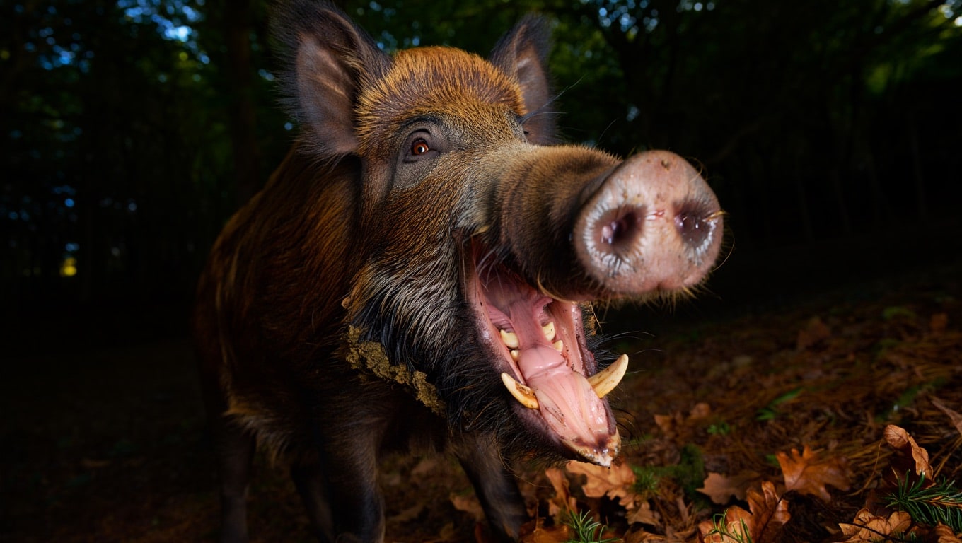 Are Boars Dangerous to Humans?