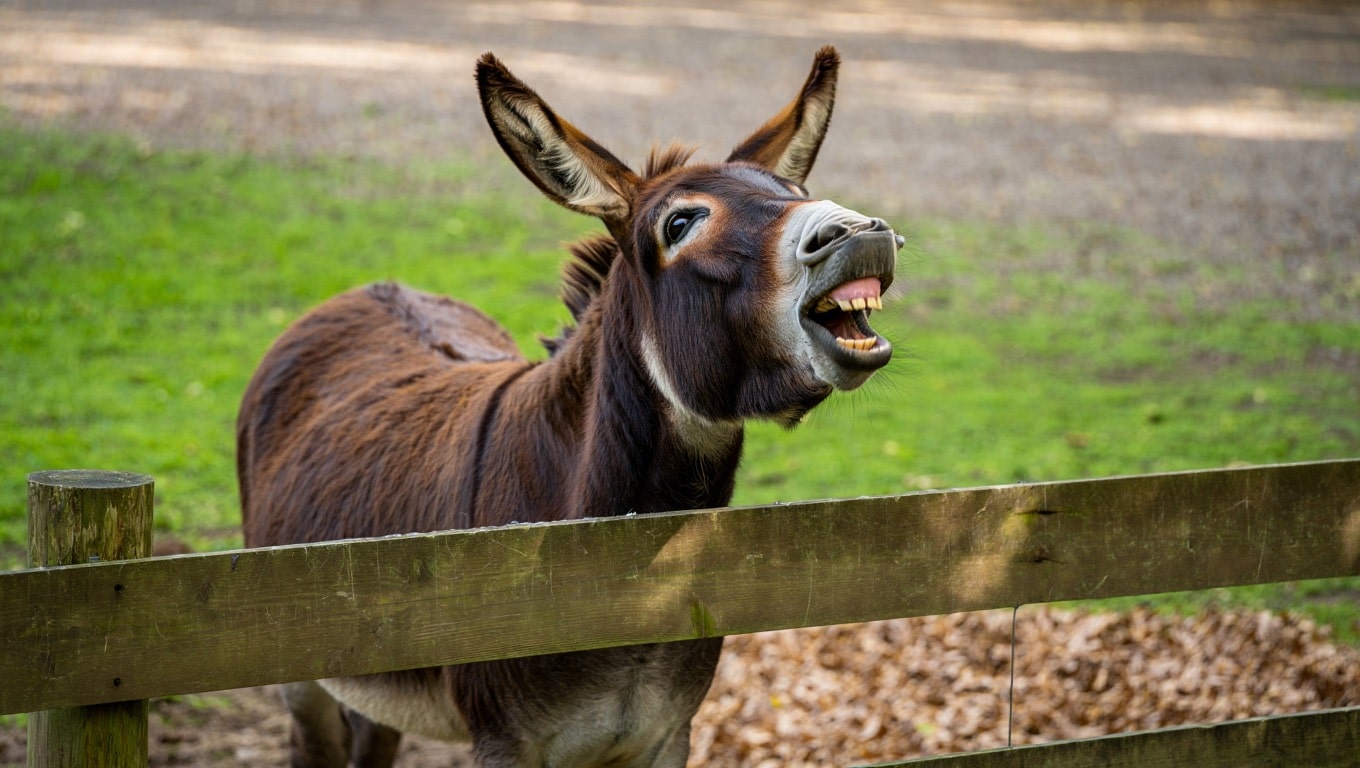 Are Donkeys Naturally Aggressive?