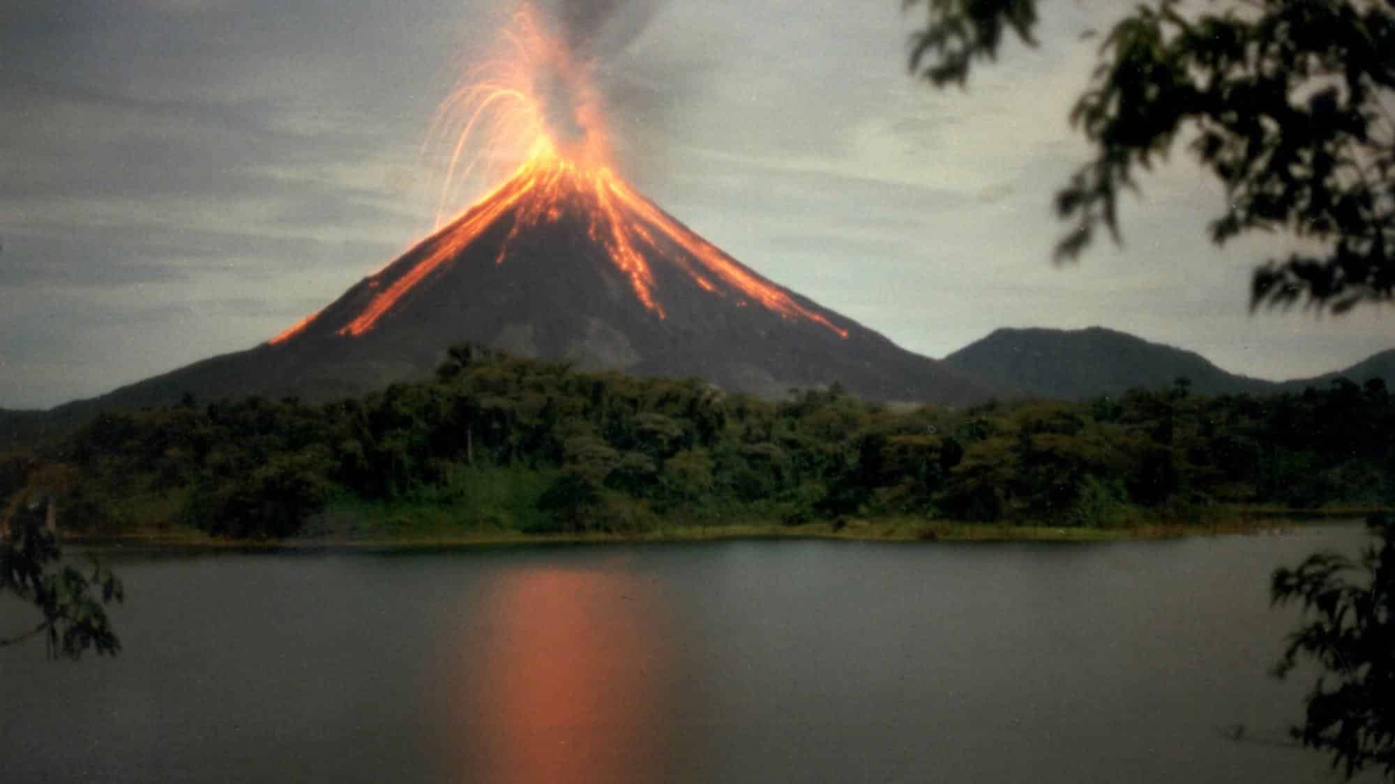 Arenal's Surprise

