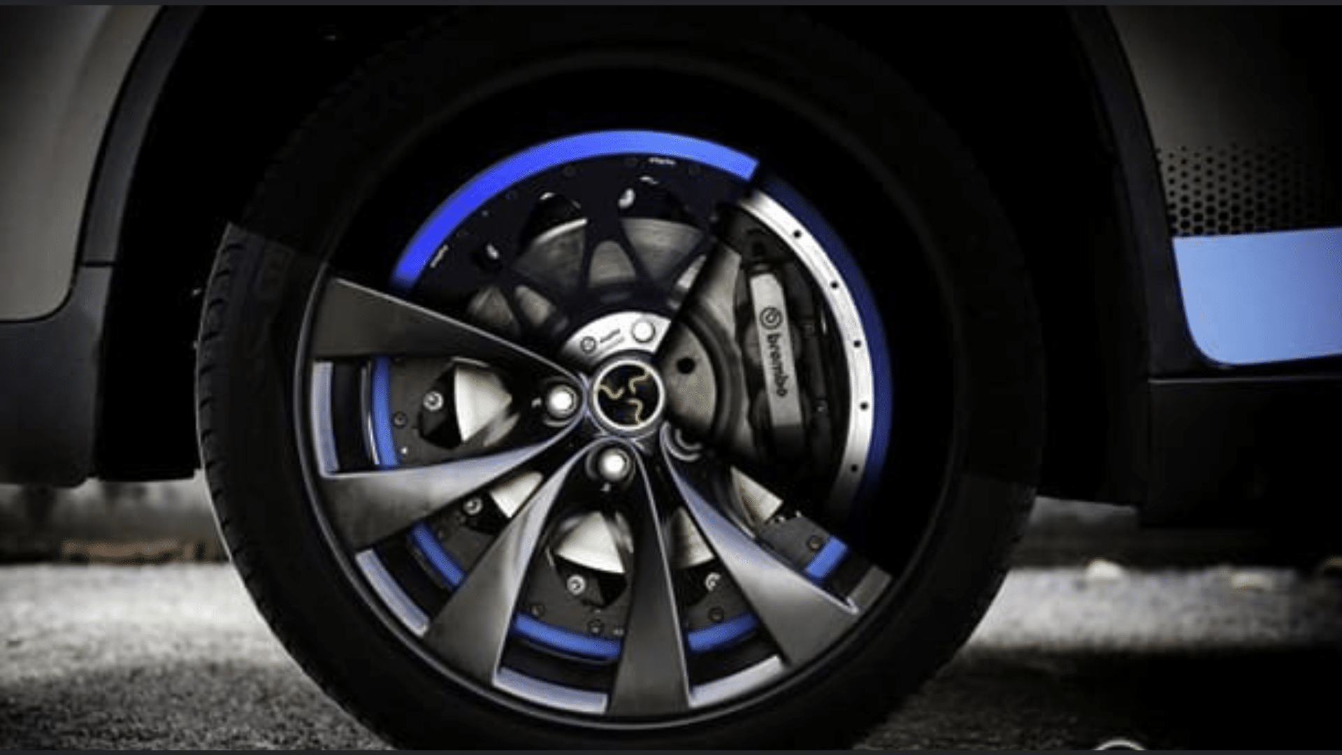BMW’s In-Wheel Electric Motor Technology
