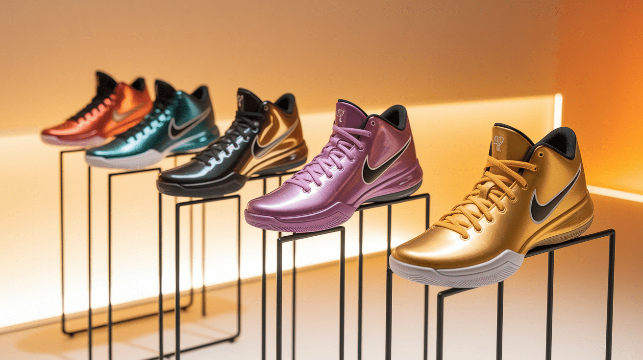 Basketball Shoes are a Multi-Billion Dollar Market