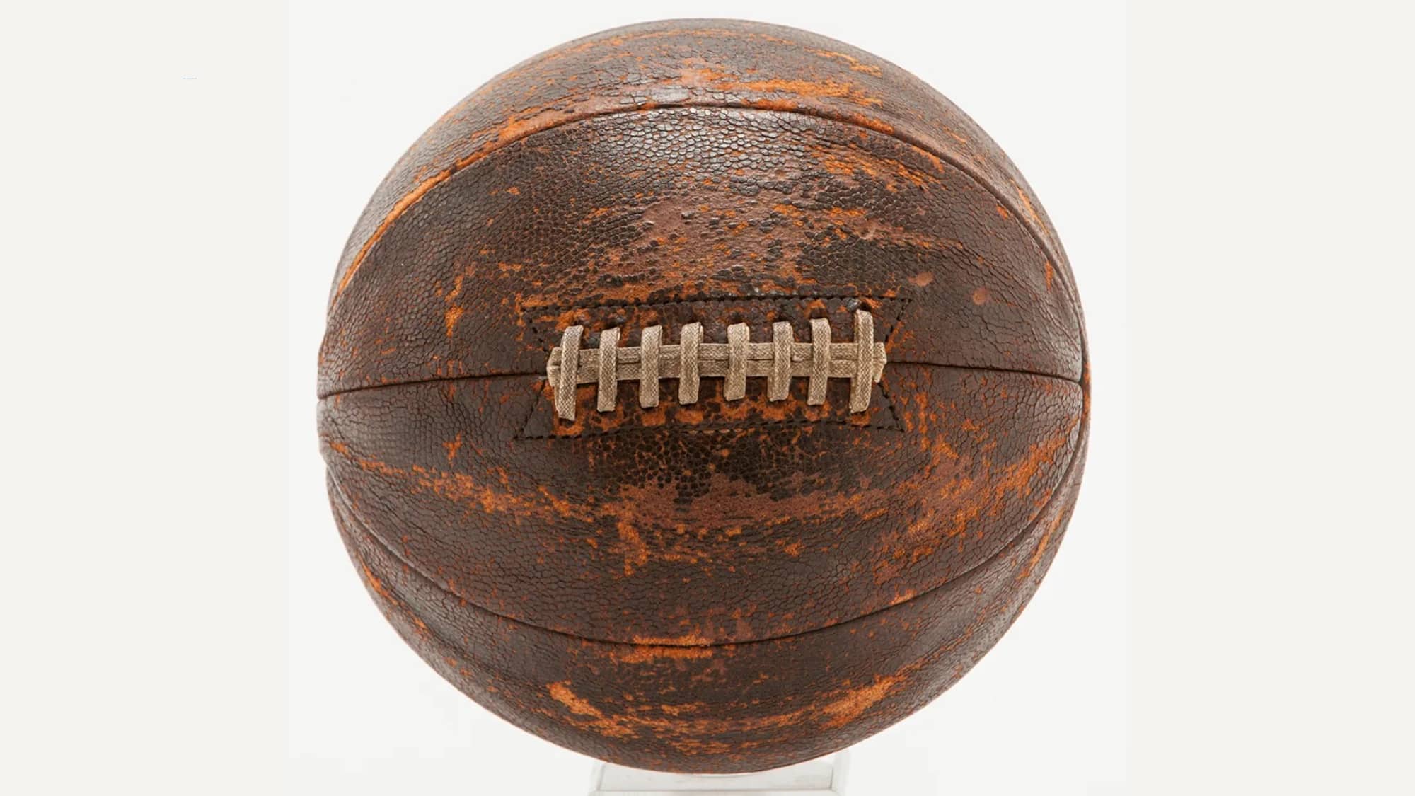 Basketball was First Played with a Soccer Ball
