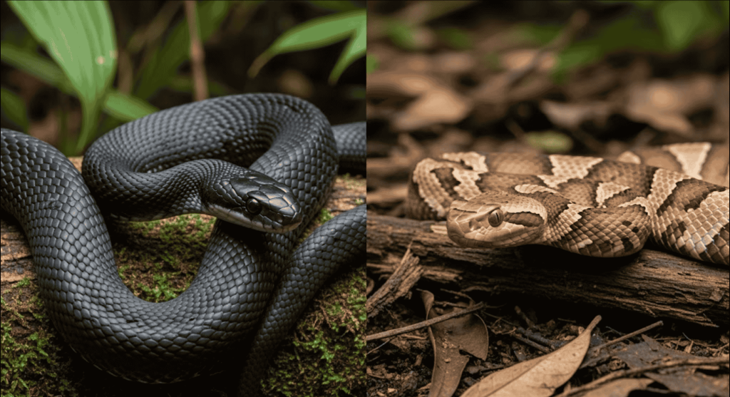 Black-Snake-vs-Copper-Head