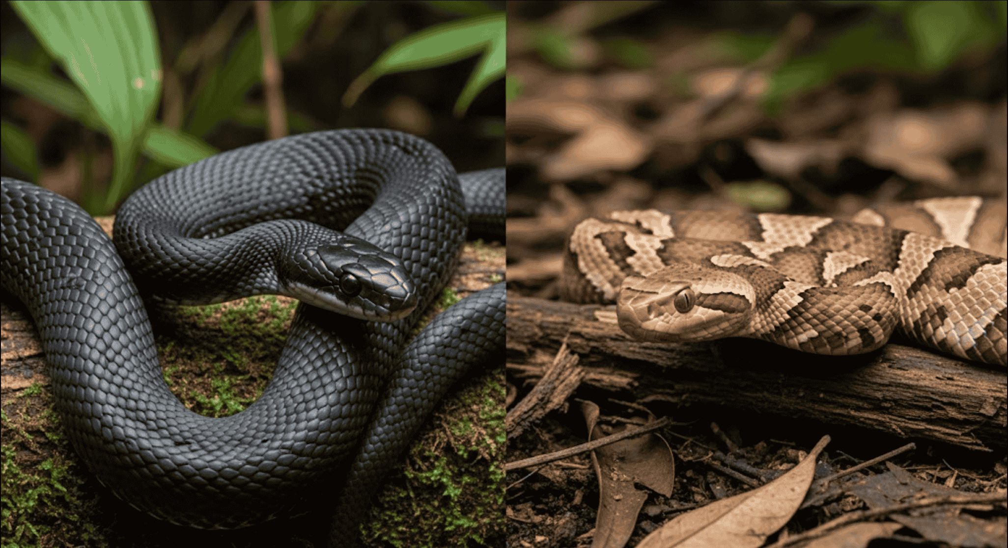 Black-Snake-vs-Copper-Head