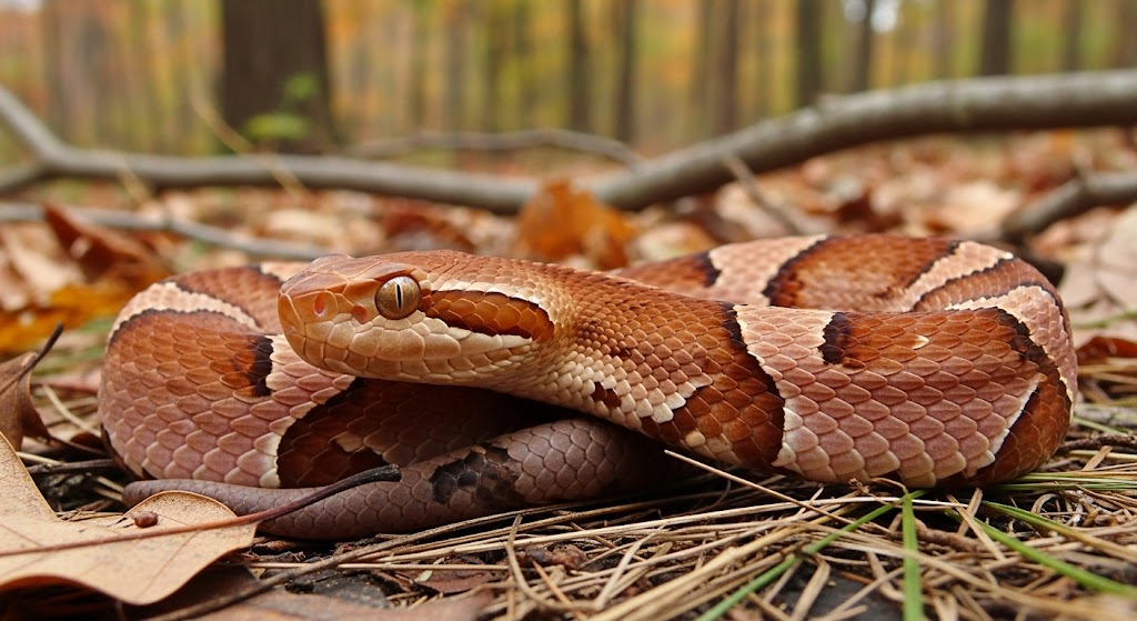 Copperhead-snake