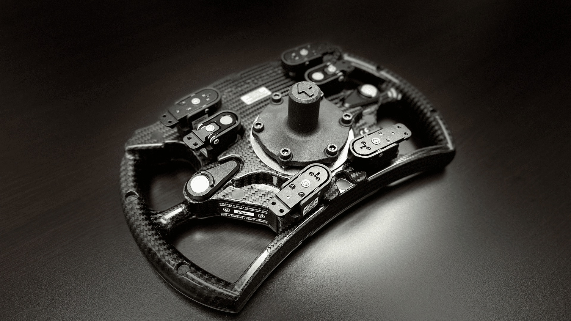 Cosworth’s CCW Mk3 Steering Wheel