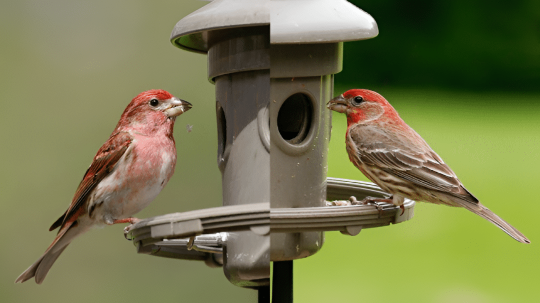 Creating a Finch-Friendly Backyard
