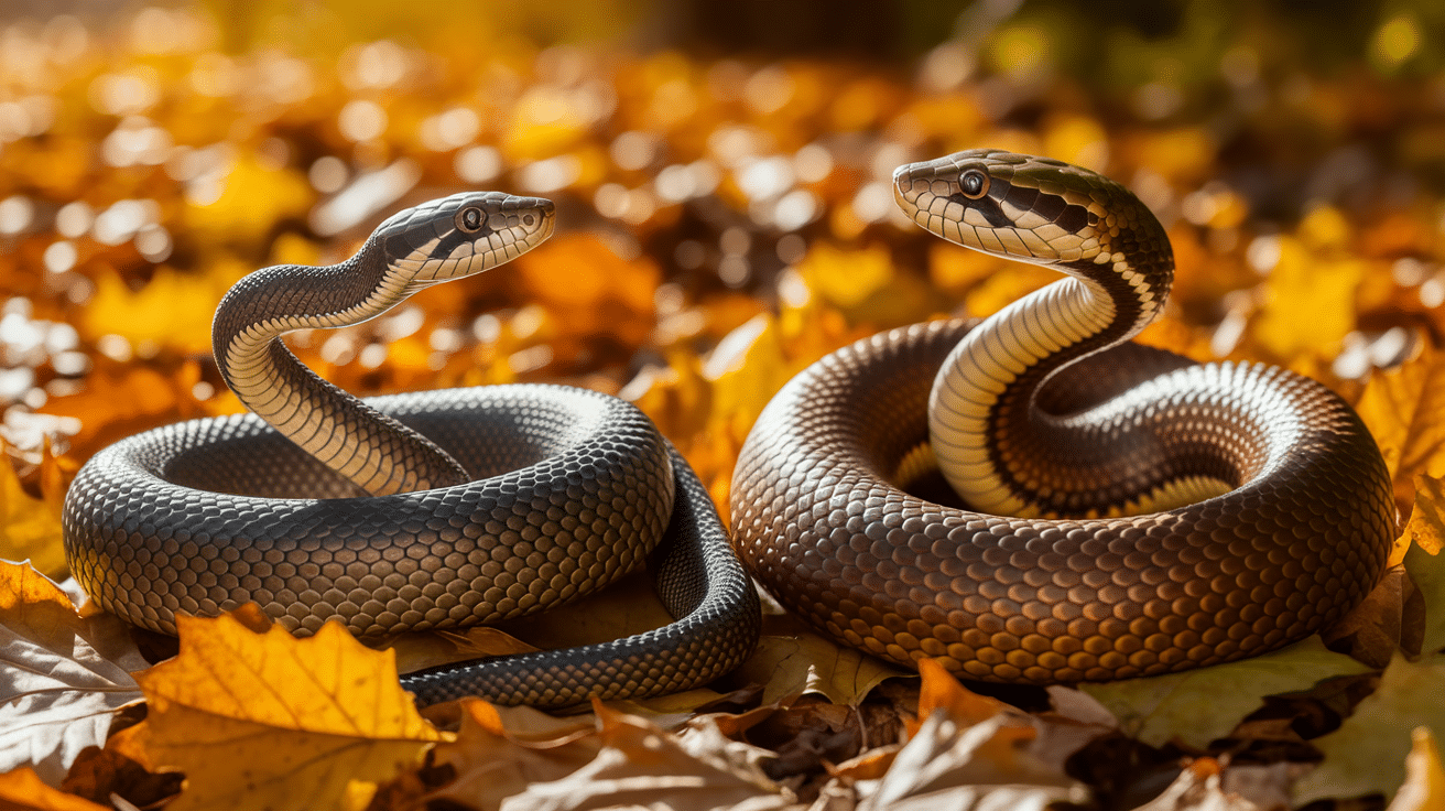 Difference Between Rat Snake and Copperhead
