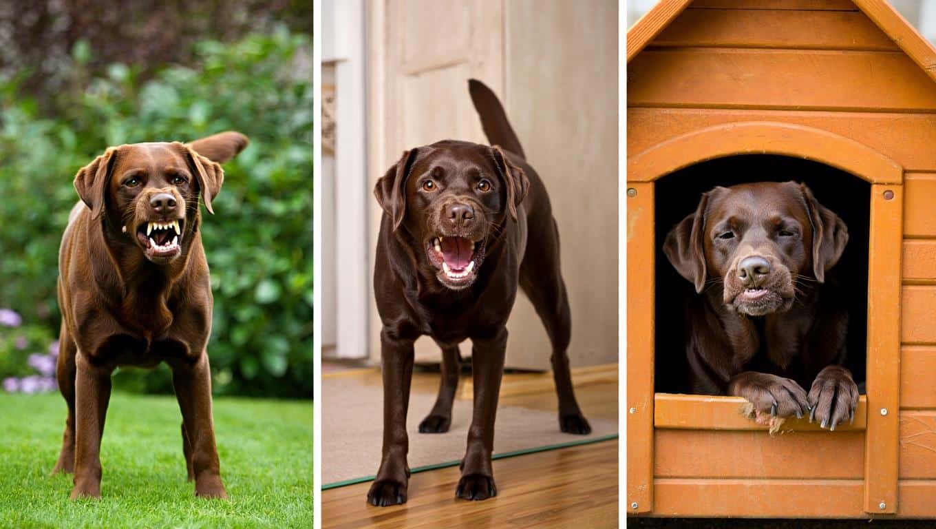 Dogs Change Their Bark Depending on the Situation