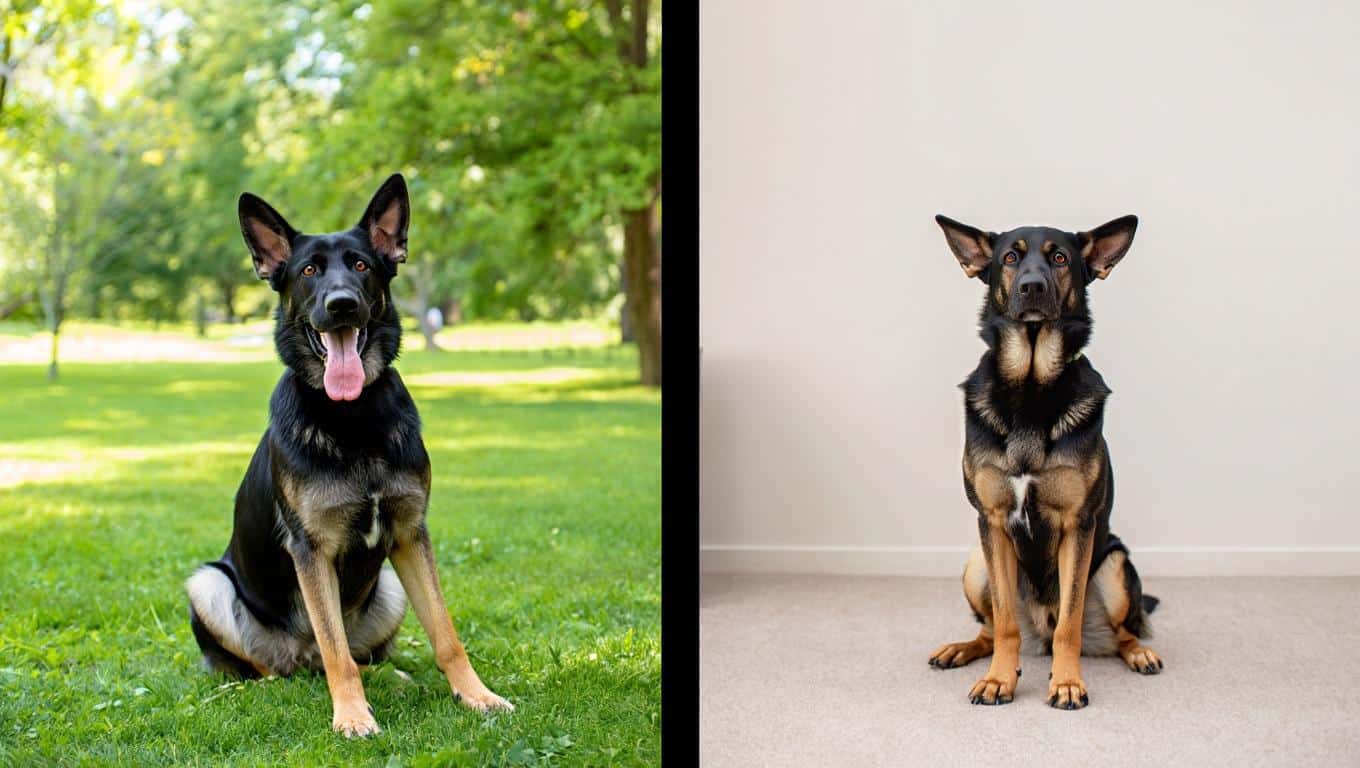 Dogs Use Their Ears to Show Feelings
