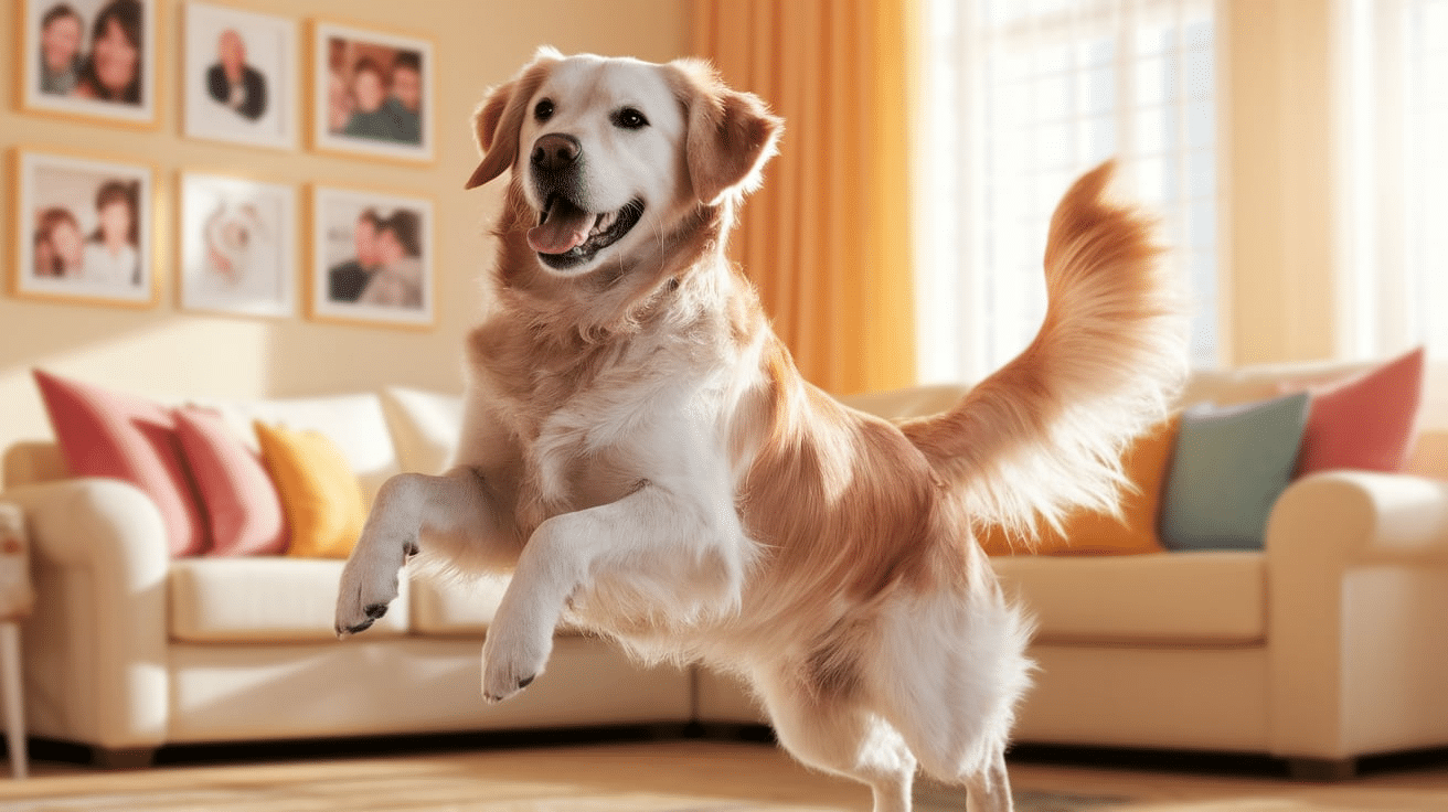 Dogs Use Their Tails to Communicate
