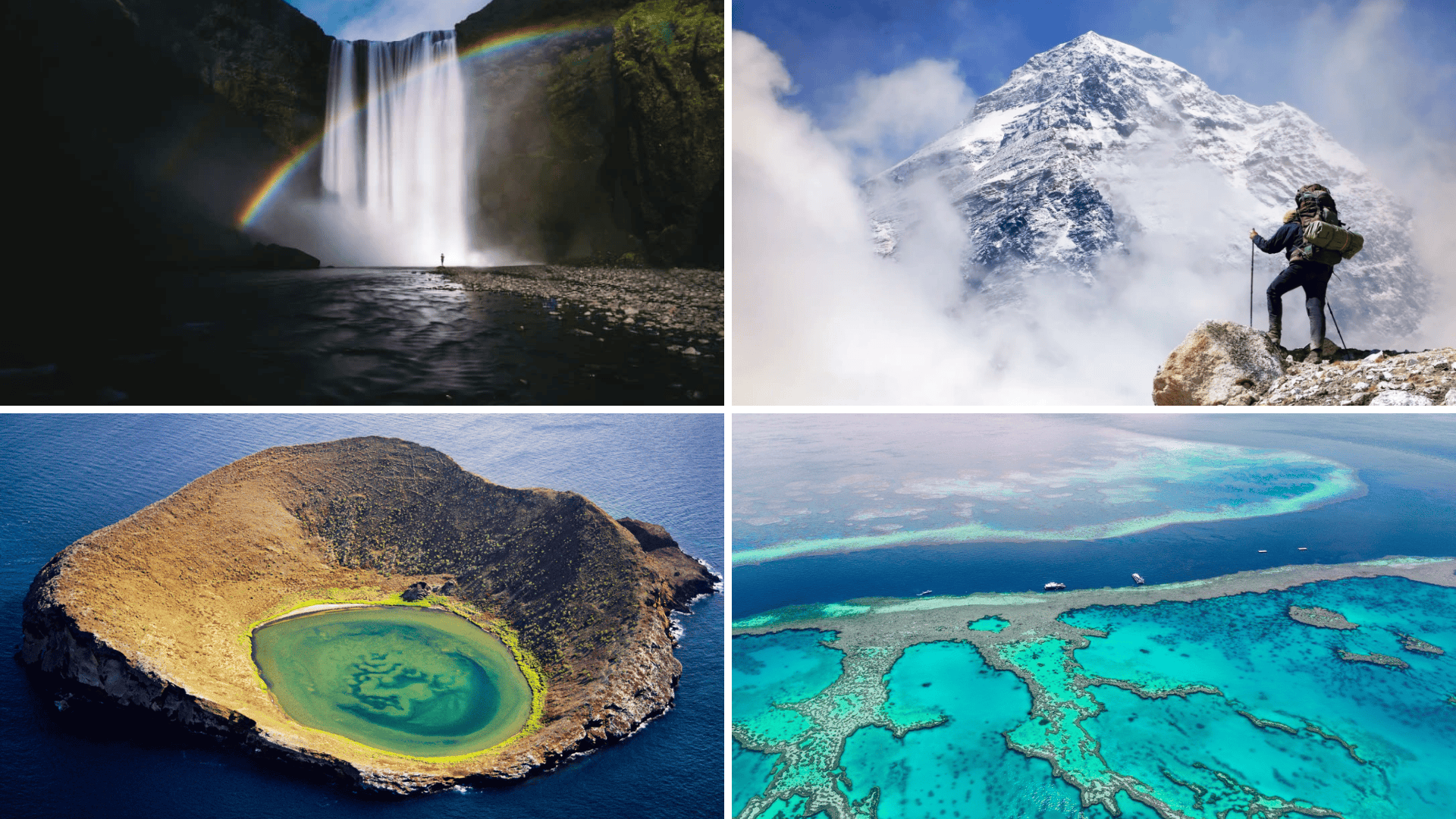 Facts About Natural Wonders
