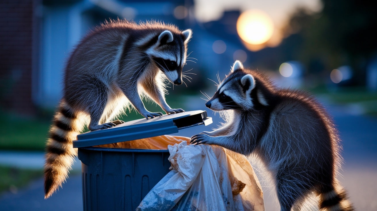 Garbage Cans Without Proper Seals
