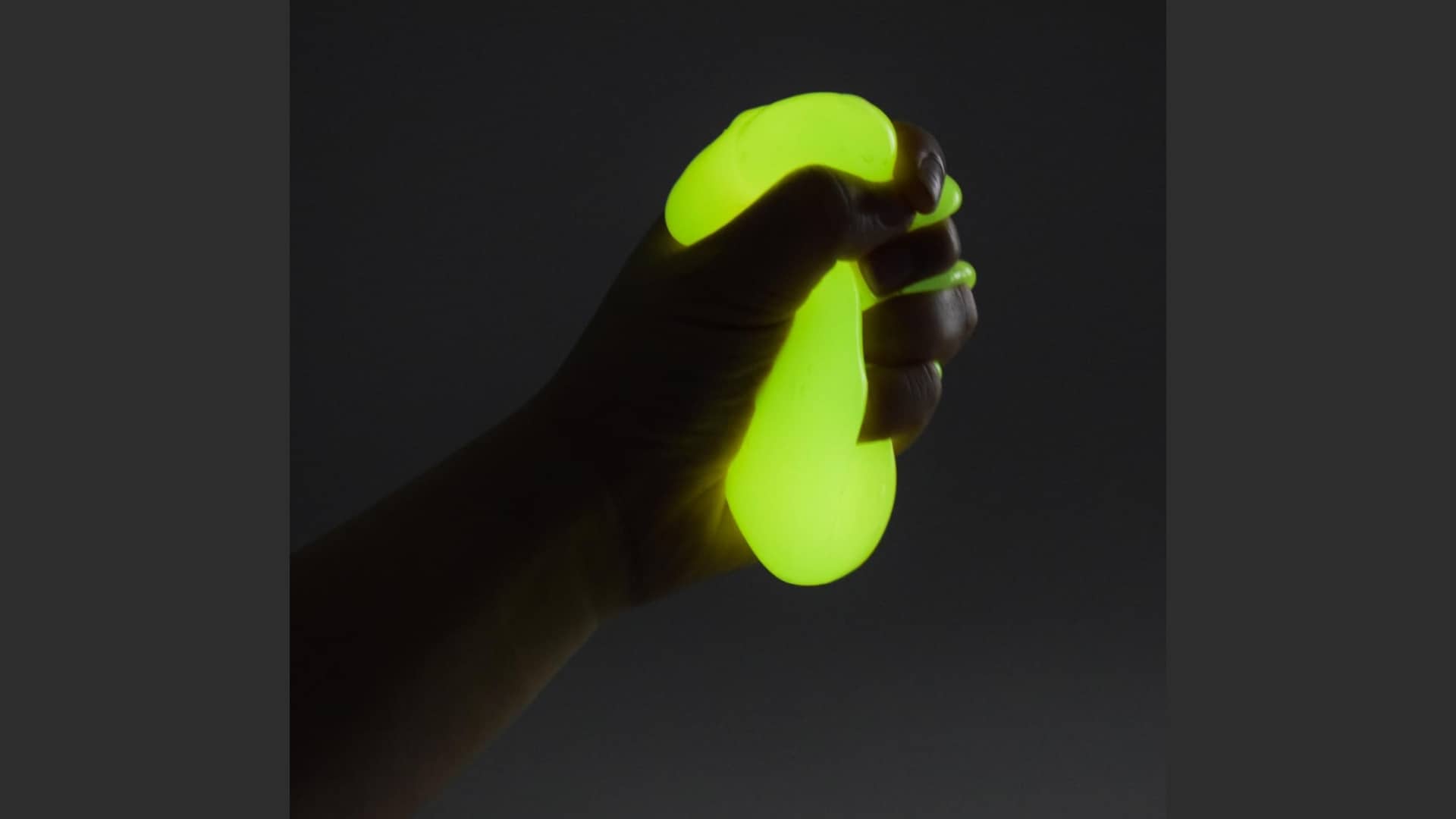 Glow-in-the-Dark Slime Contains Phosphors
