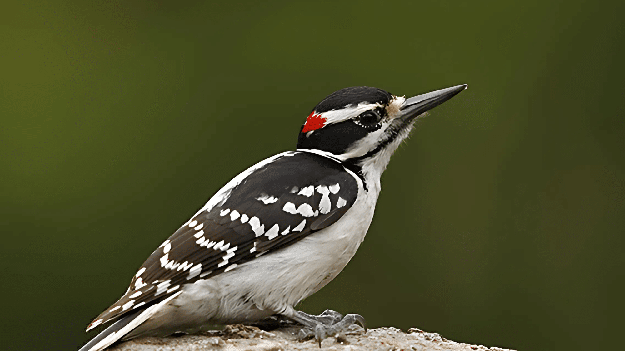 Hairy Woodpeckers
