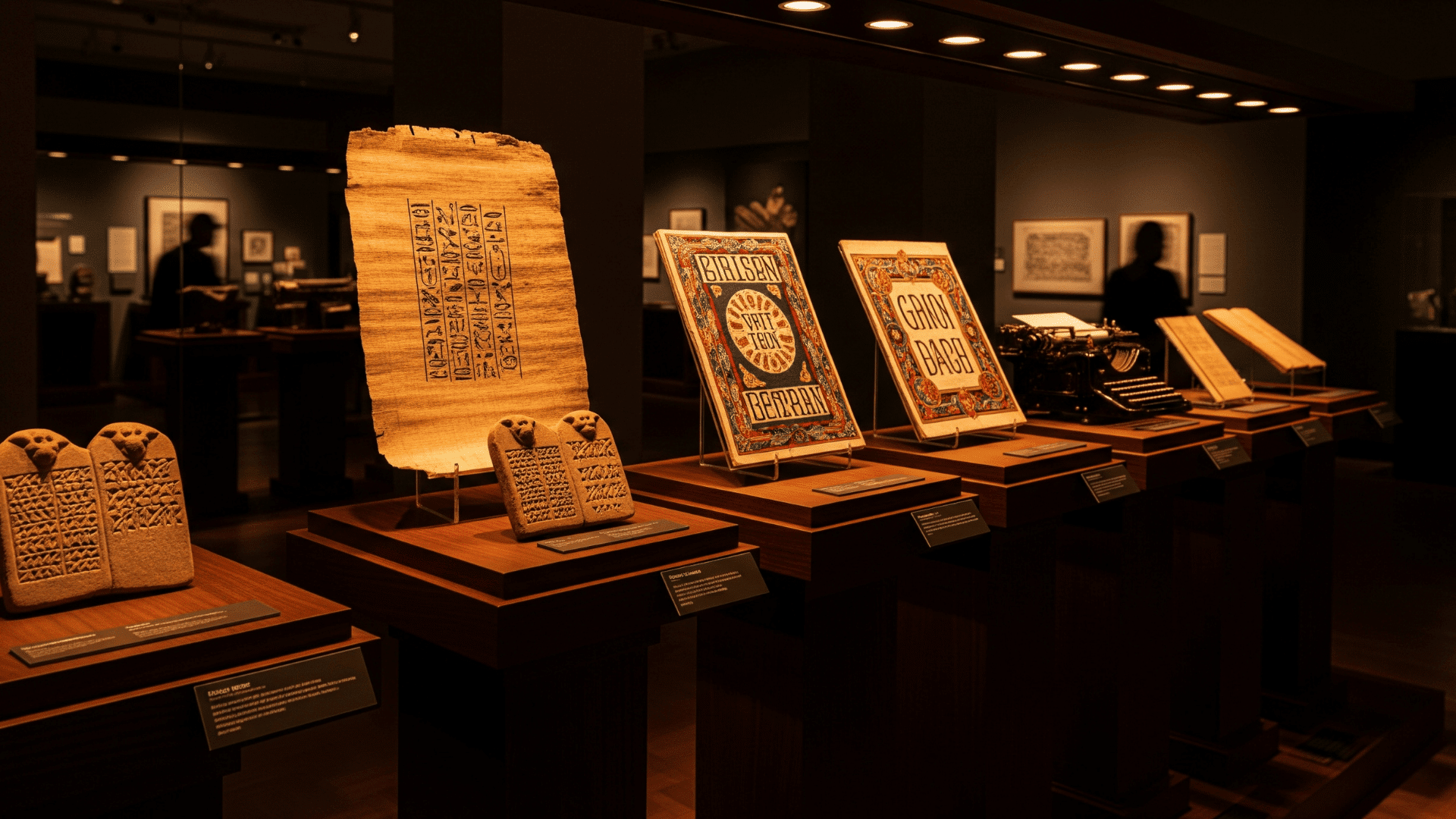 Historical Evolution of Writing
