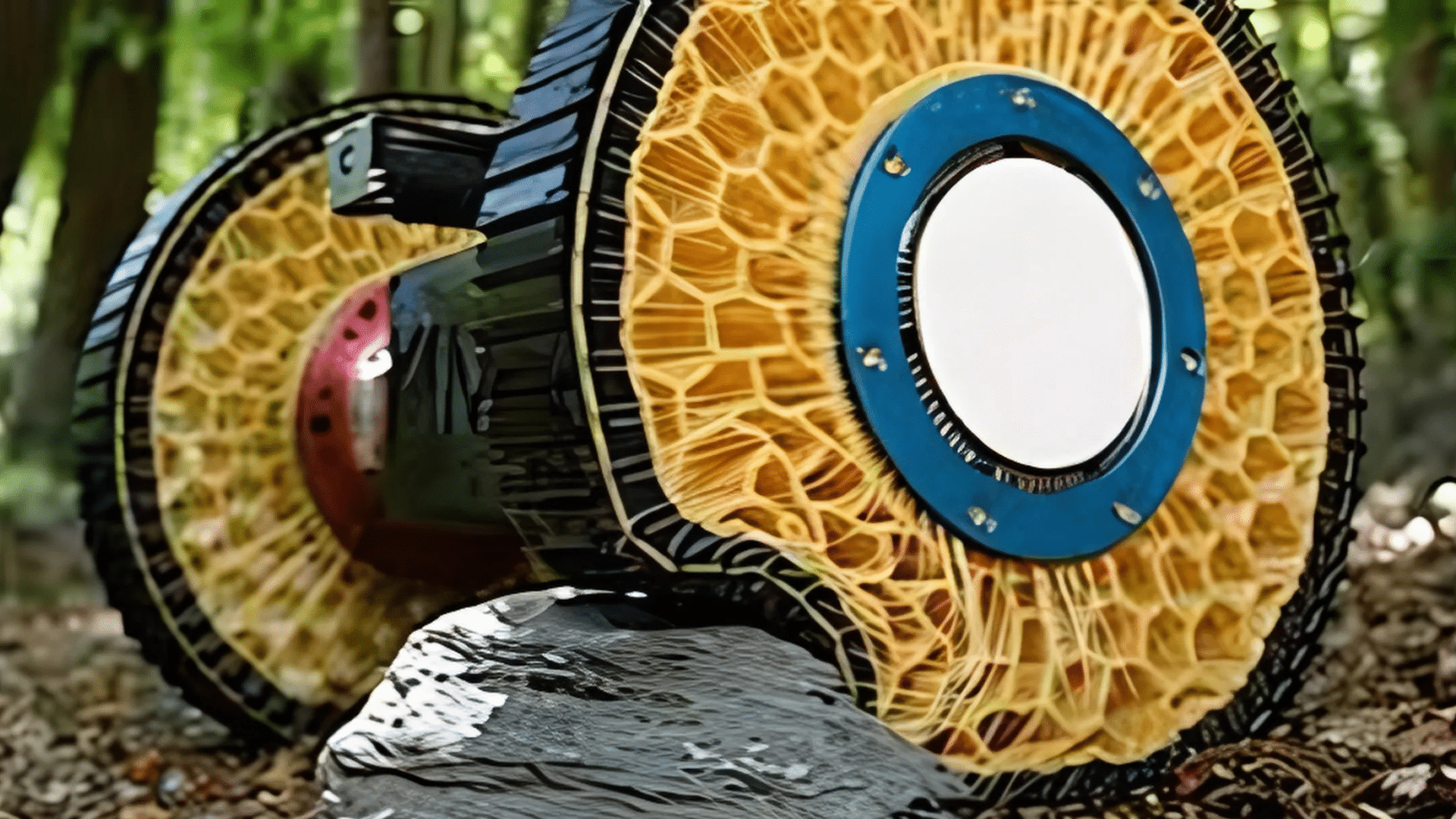 Korean 'Morphing' Wheel Technology