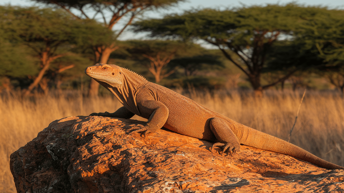 Monitor Lizards
