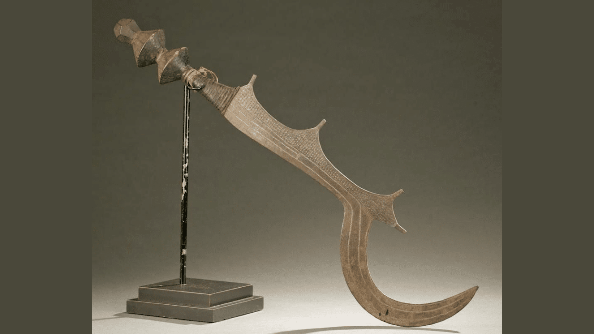 Ngombe Execution Sword
