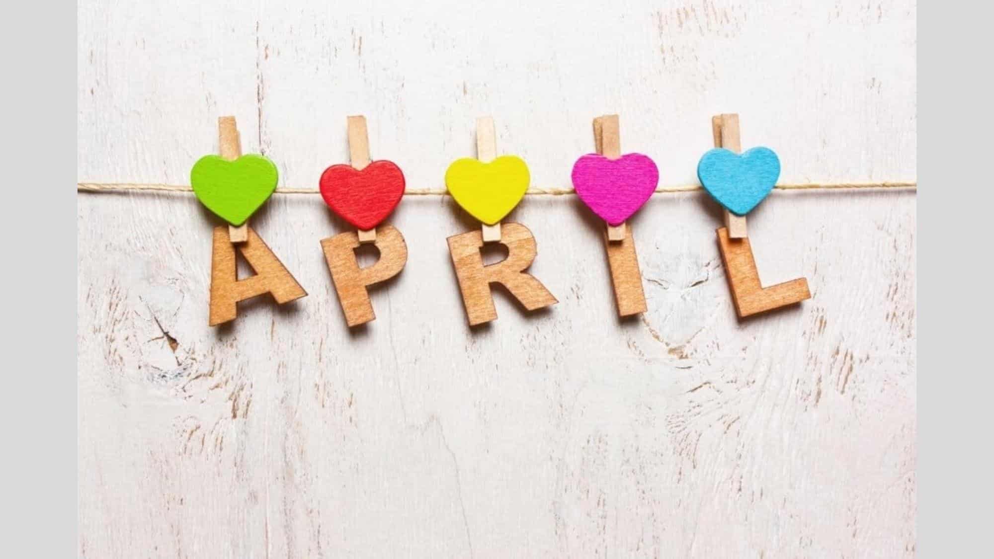 Offbeat April: The Fun Stuff at the End

