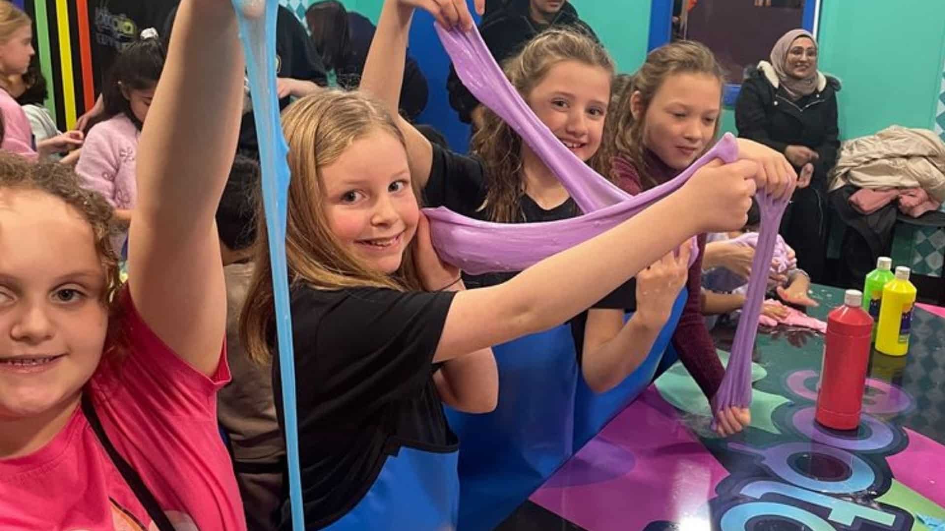 People Host Special Slime-Making Parties