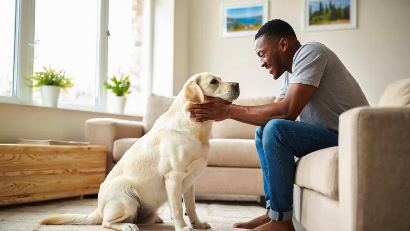 Petting Dogs Creates a Special Chemical Bond