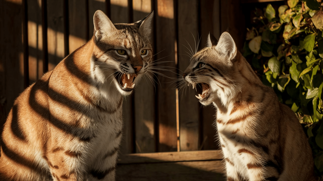 ROARING