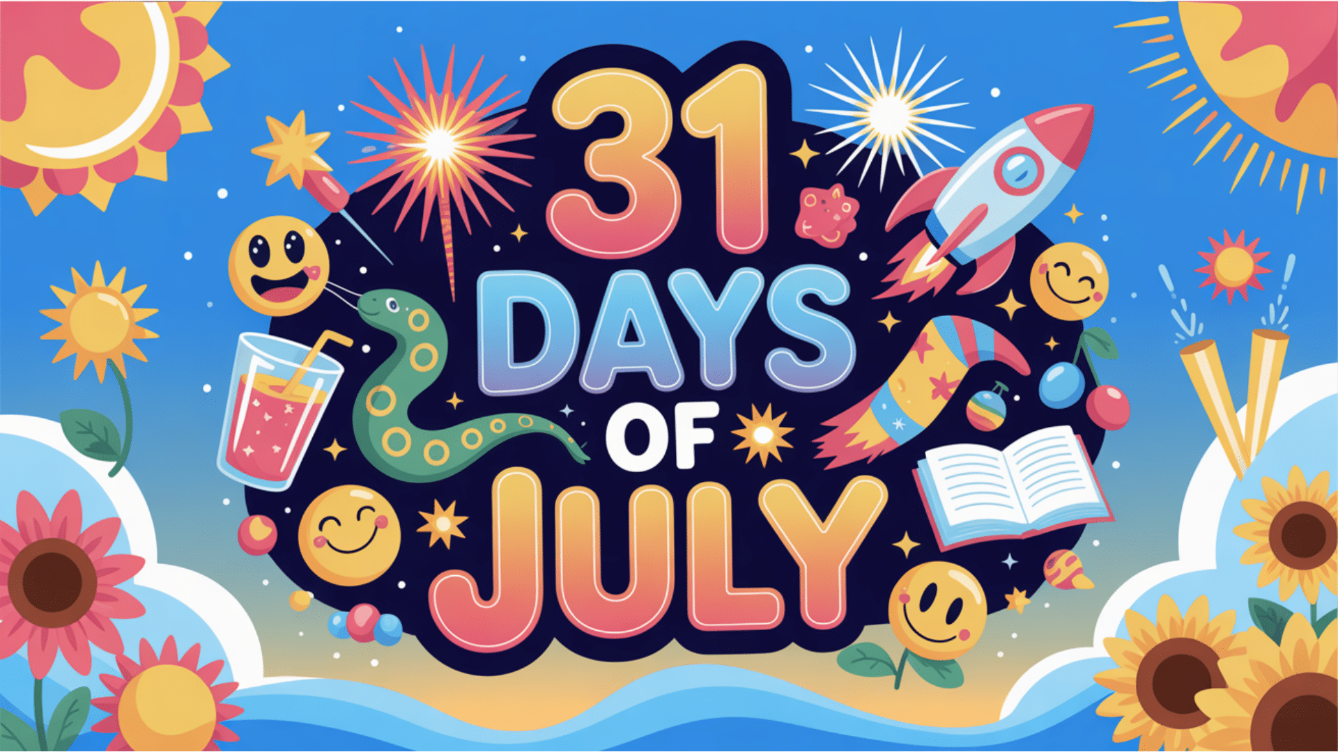 Some Fun Facts About July
