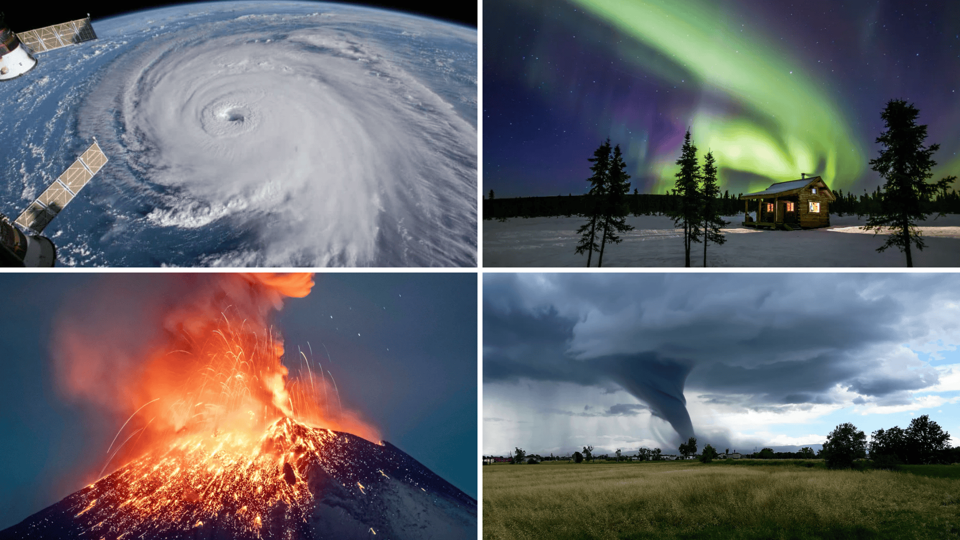 Some Interesting Facts About Environmental Phenomena

