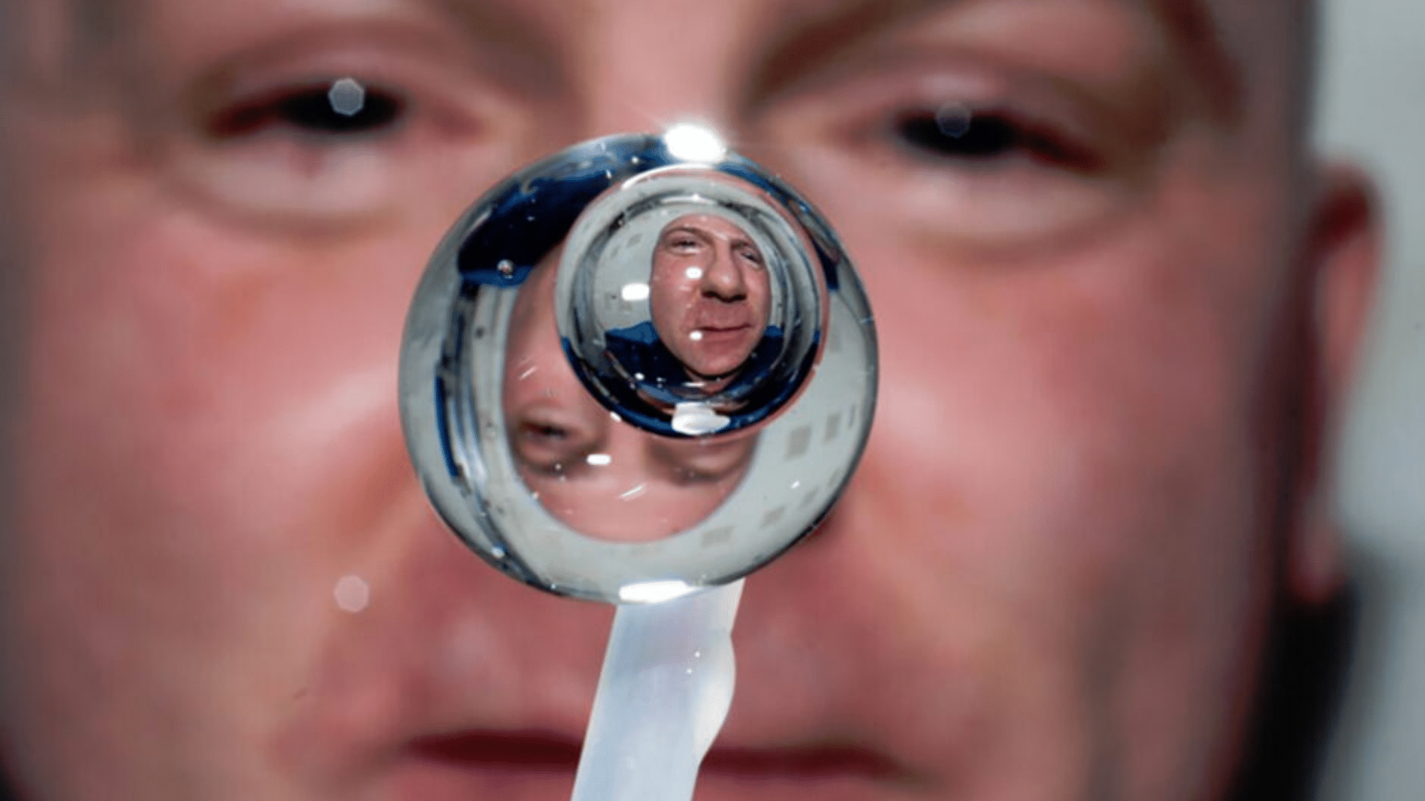 Space Water Bubbles