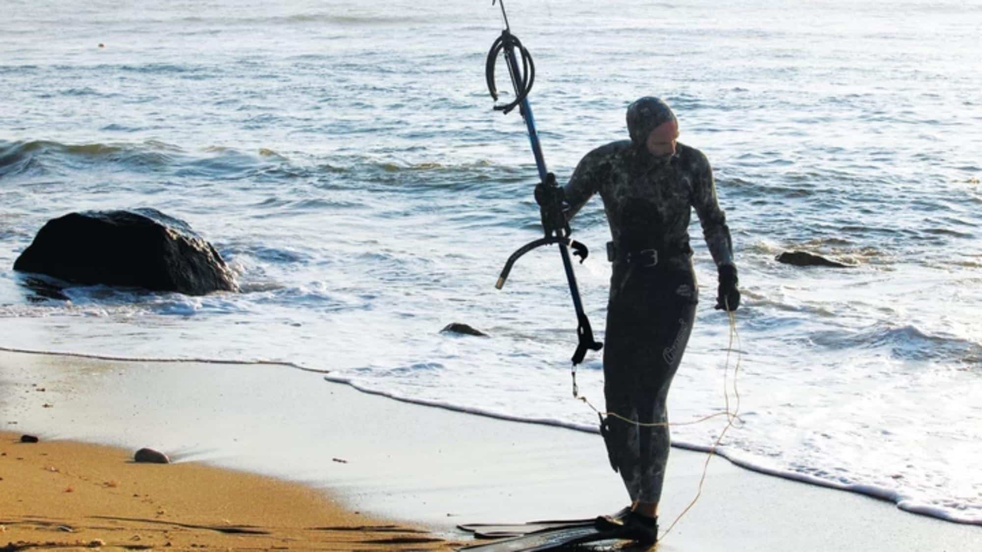 Spearfishing was Widespread