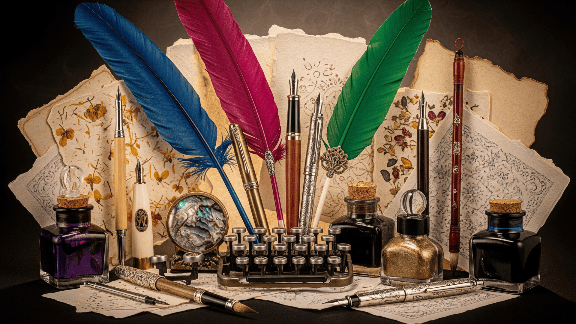 Strange and Surprising Writing Facts
