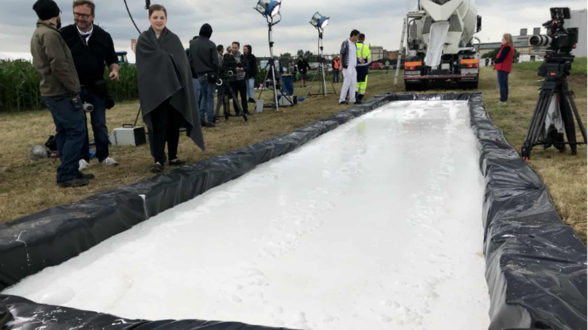 The Largest Slime Ever Made Weighed Over 22,000 Pounds