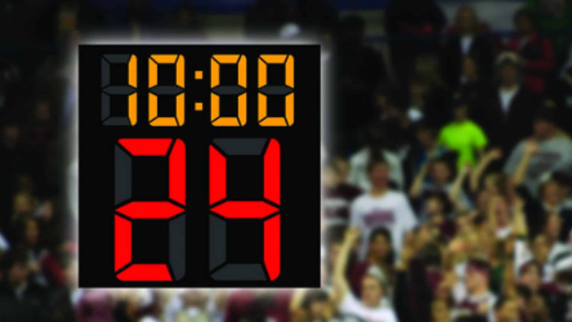 The NBA's 24-Second Shot Clock Came in 1954