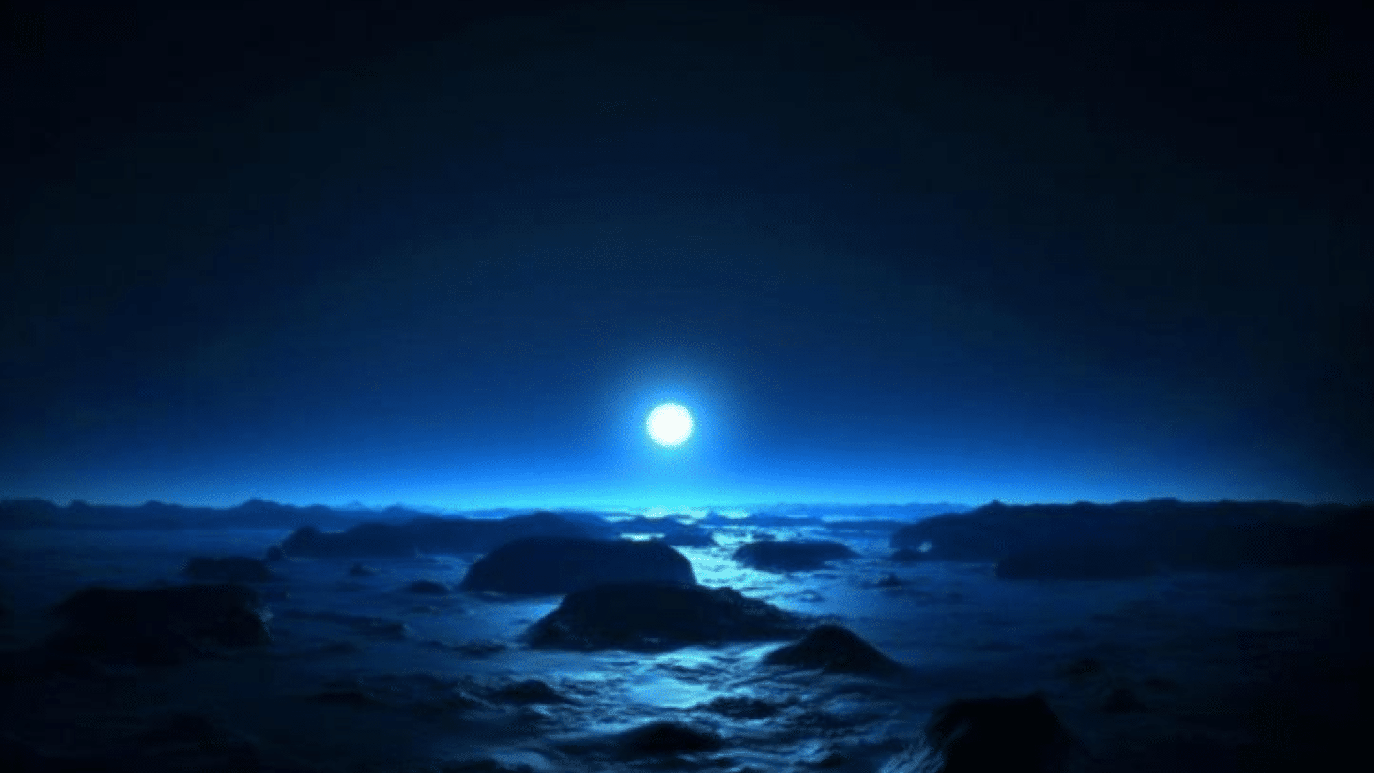 The Color-Flipped Sunset