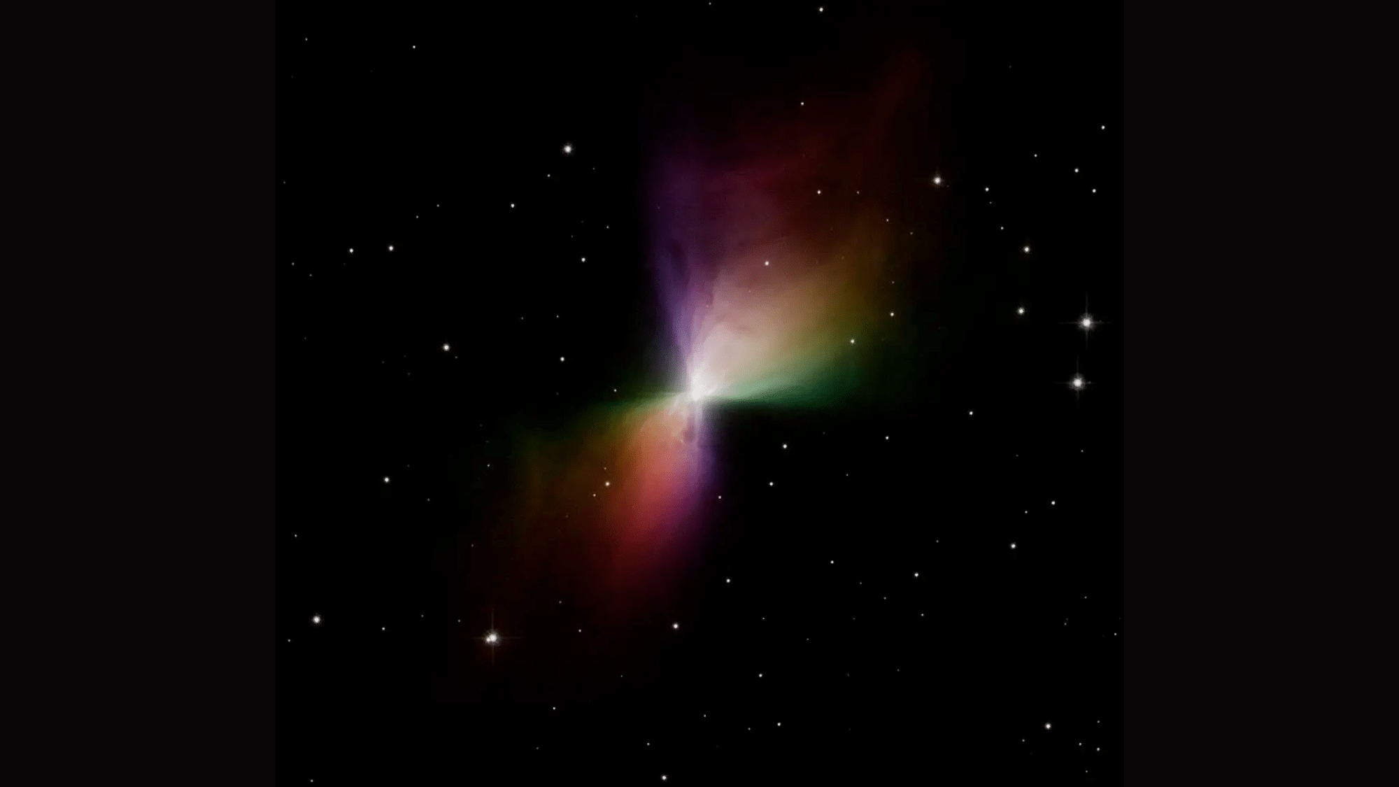 The Deep Freeze of Space
