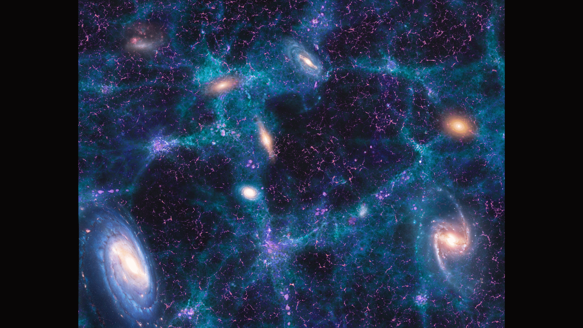 The Ever-Growing Universe