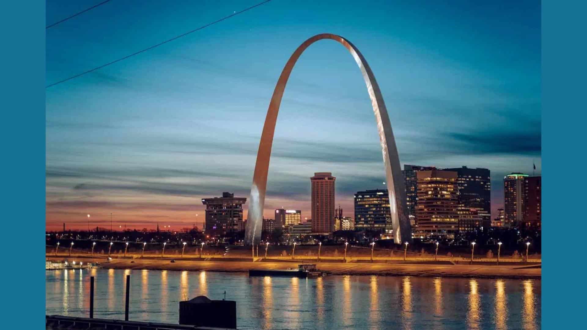 The Gateway Arch has A Hollow Core with a Tram System
