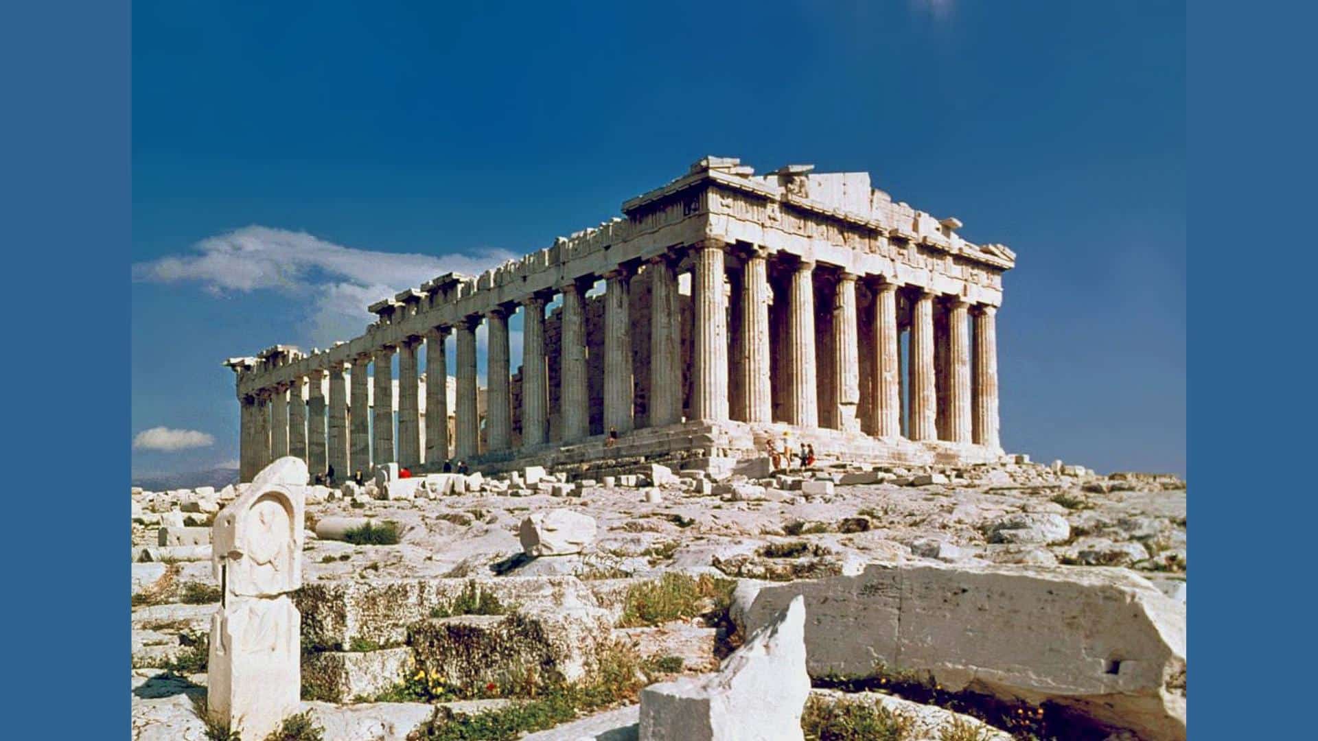 The Parthenon has Hidden Curves for Visual Tricks