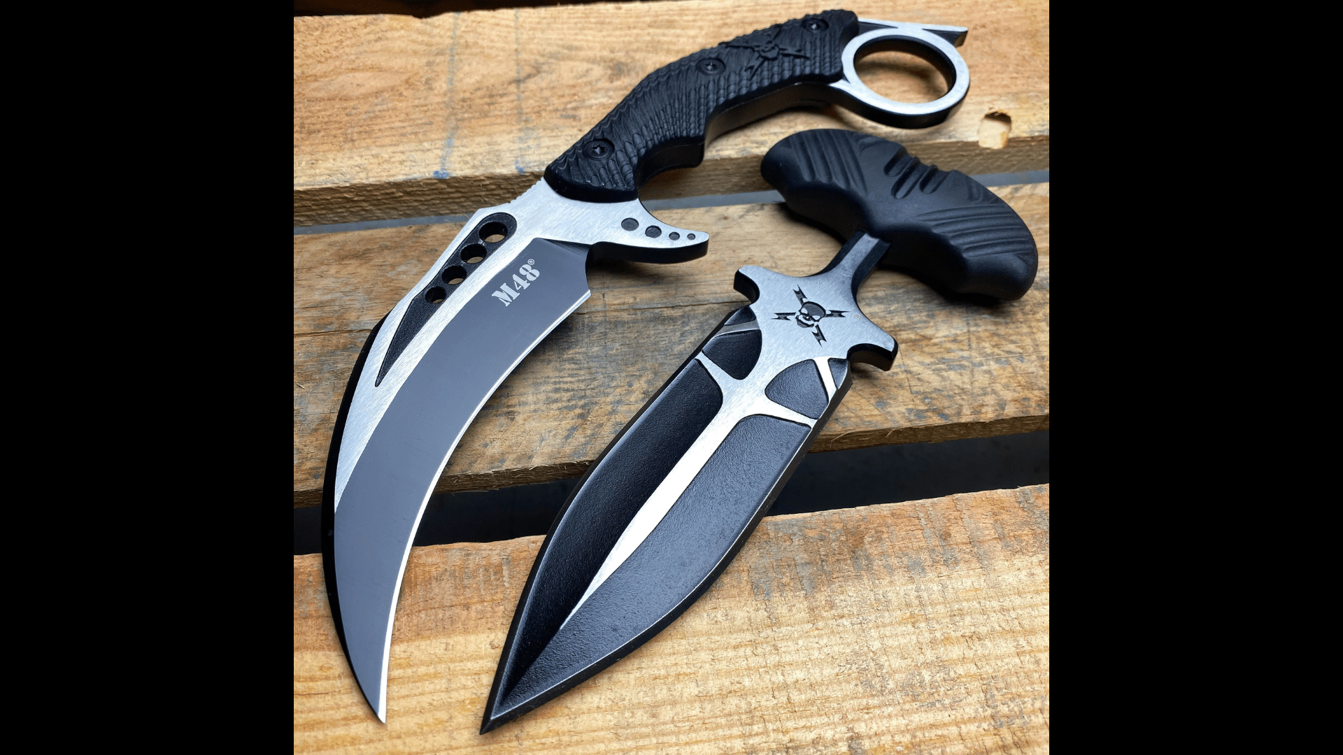 Toma Throwing Knife

