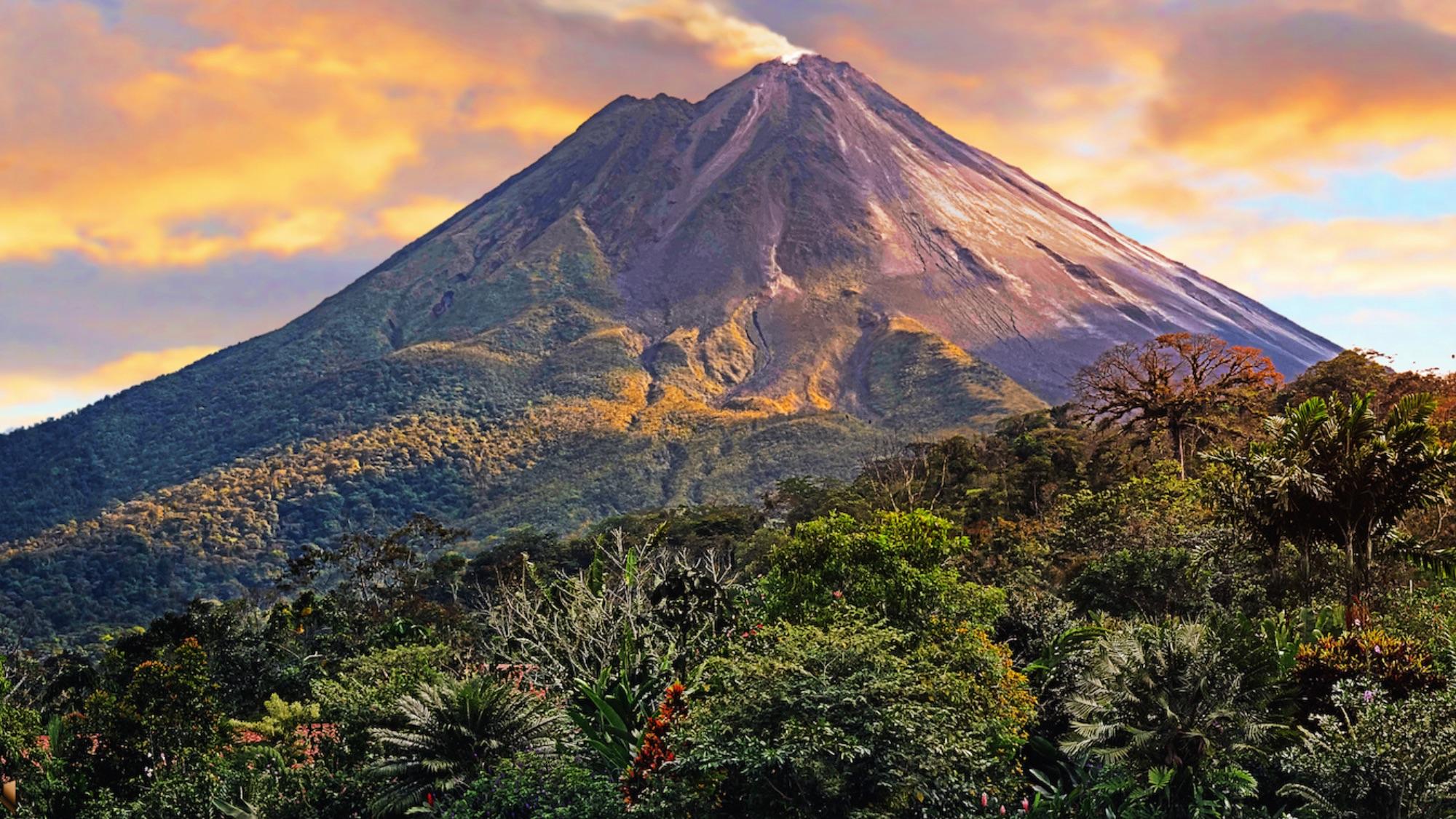 Volcanic Landscape