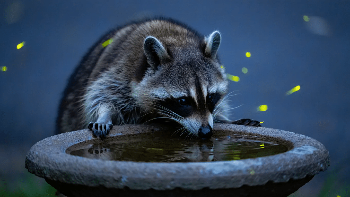 Water Sources Like Ponds and Birdbaths
