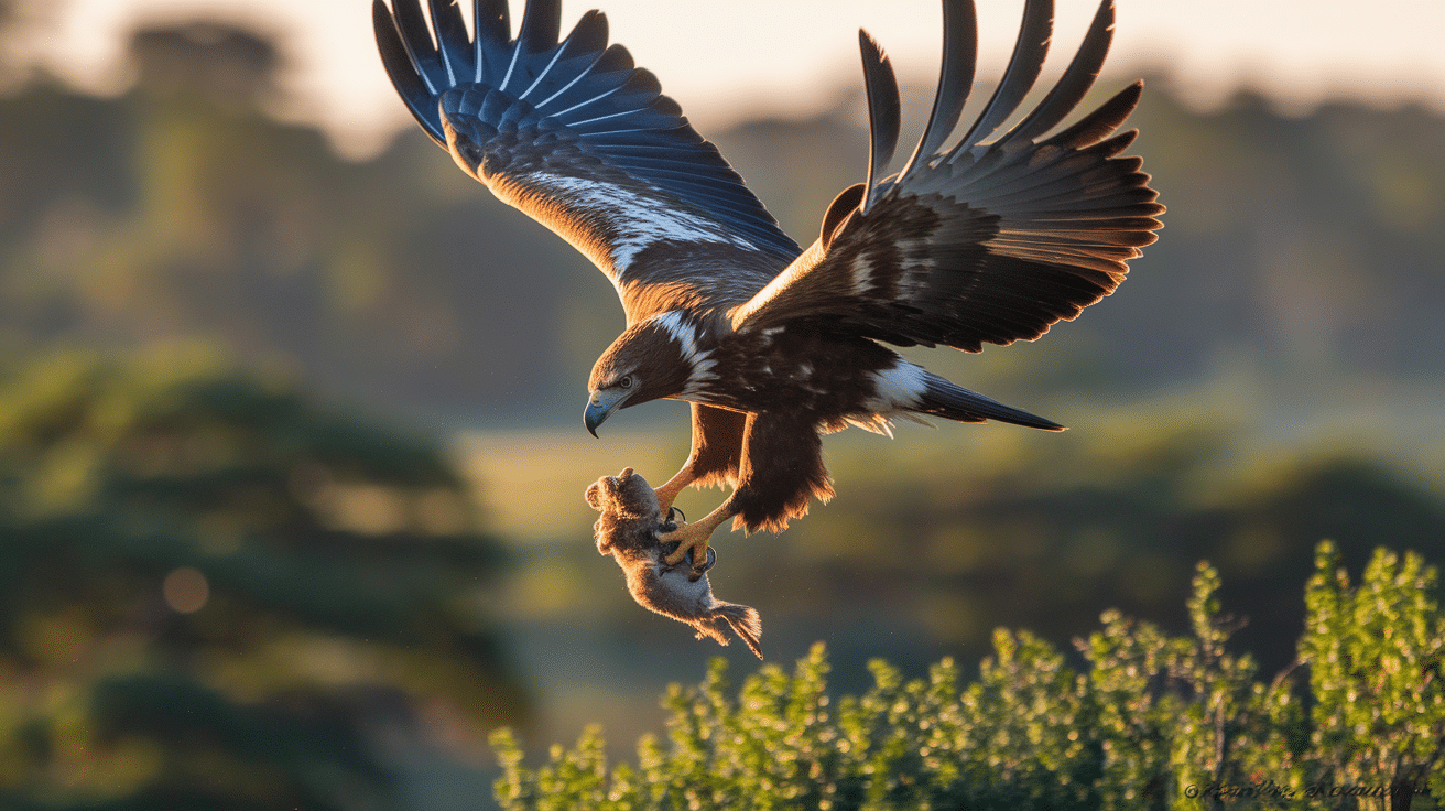 Wedge-tailed Eagles