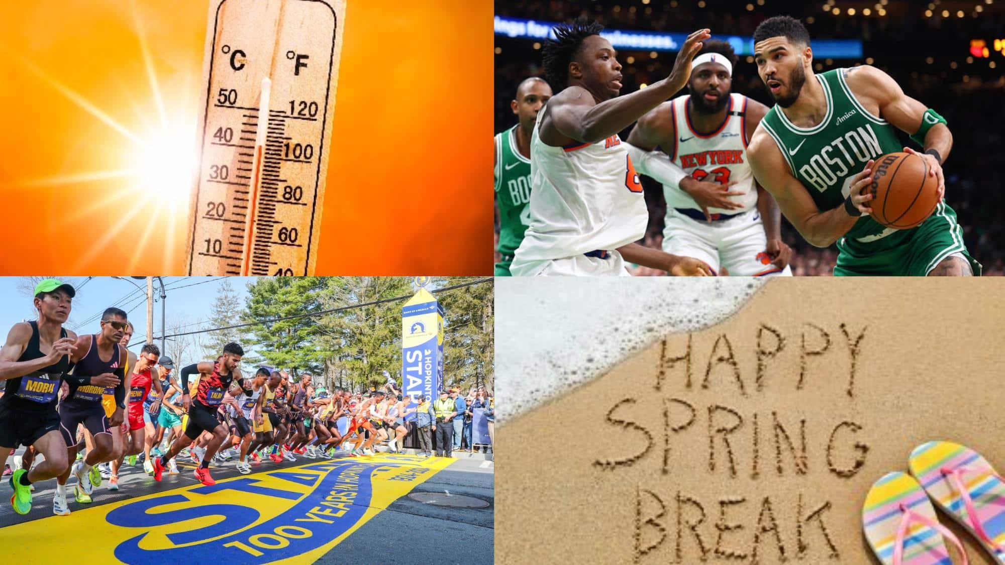 Why is April Always Full of Energy?
