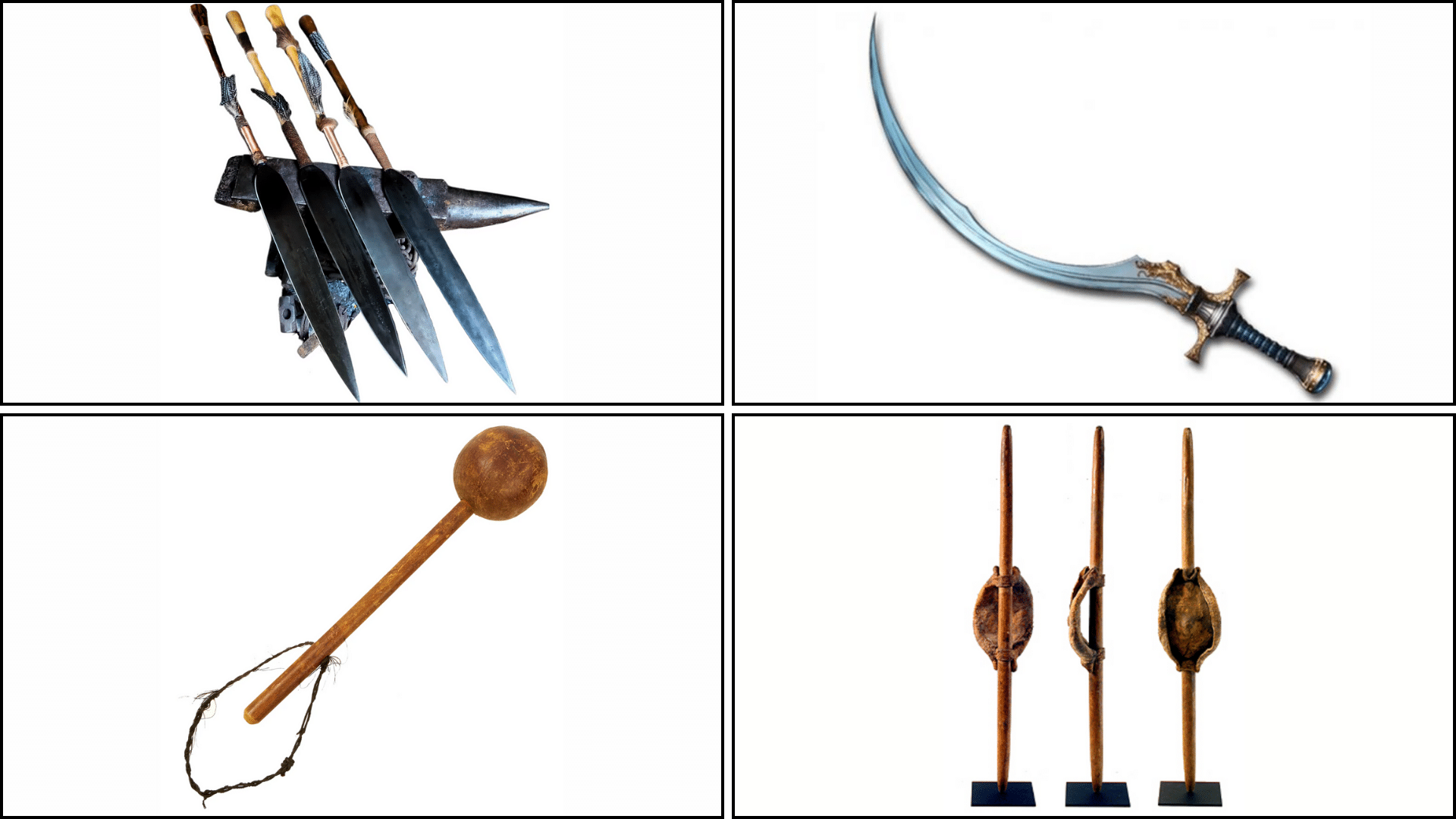 25 African Weapons That Shaped Tribal Traditions